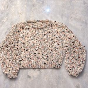 Jessica Simpson loose fit knit sweater, perfect condition